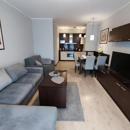 Przy Aquarius Lägenhet *