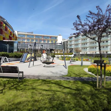 Lägenhet Przy Aquarius *