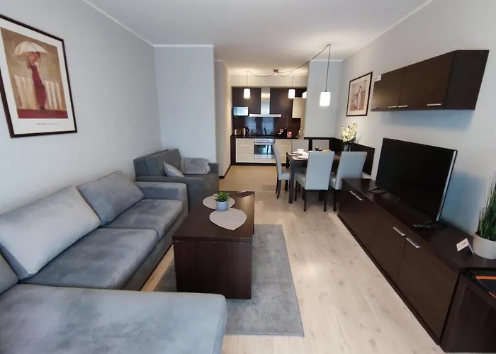 Przy Aquarius Apartment *