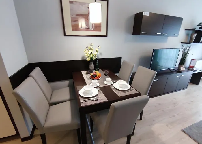 Lägenhet Przy Aquarius