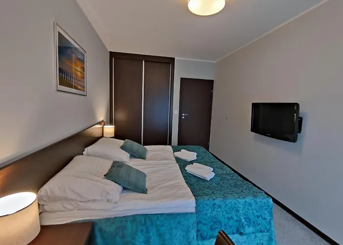 Lägenhet Przy Aquarius